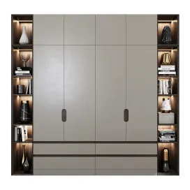 Contemporary wardrobe